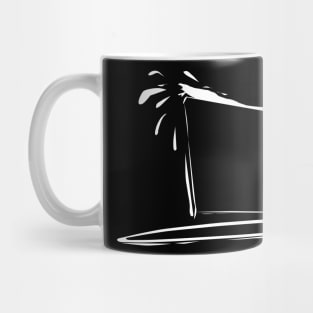 a cup of coffee Mug